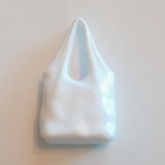 Barbie Doll Beach Wear Accessories Lot Roxy Handbag Purse purple dress sun hat - Picture 5 of 8